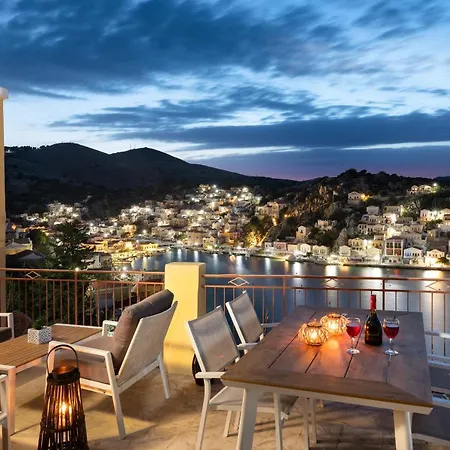 Sea La Vie Villa Symi Exterior photo