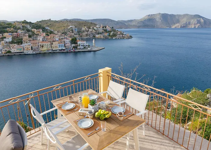 Sea La Vie Villa Symi